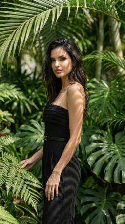 Petra Jump - Variation - Tropical Garden Lush [VAR:0] [Rotated 38° Left]